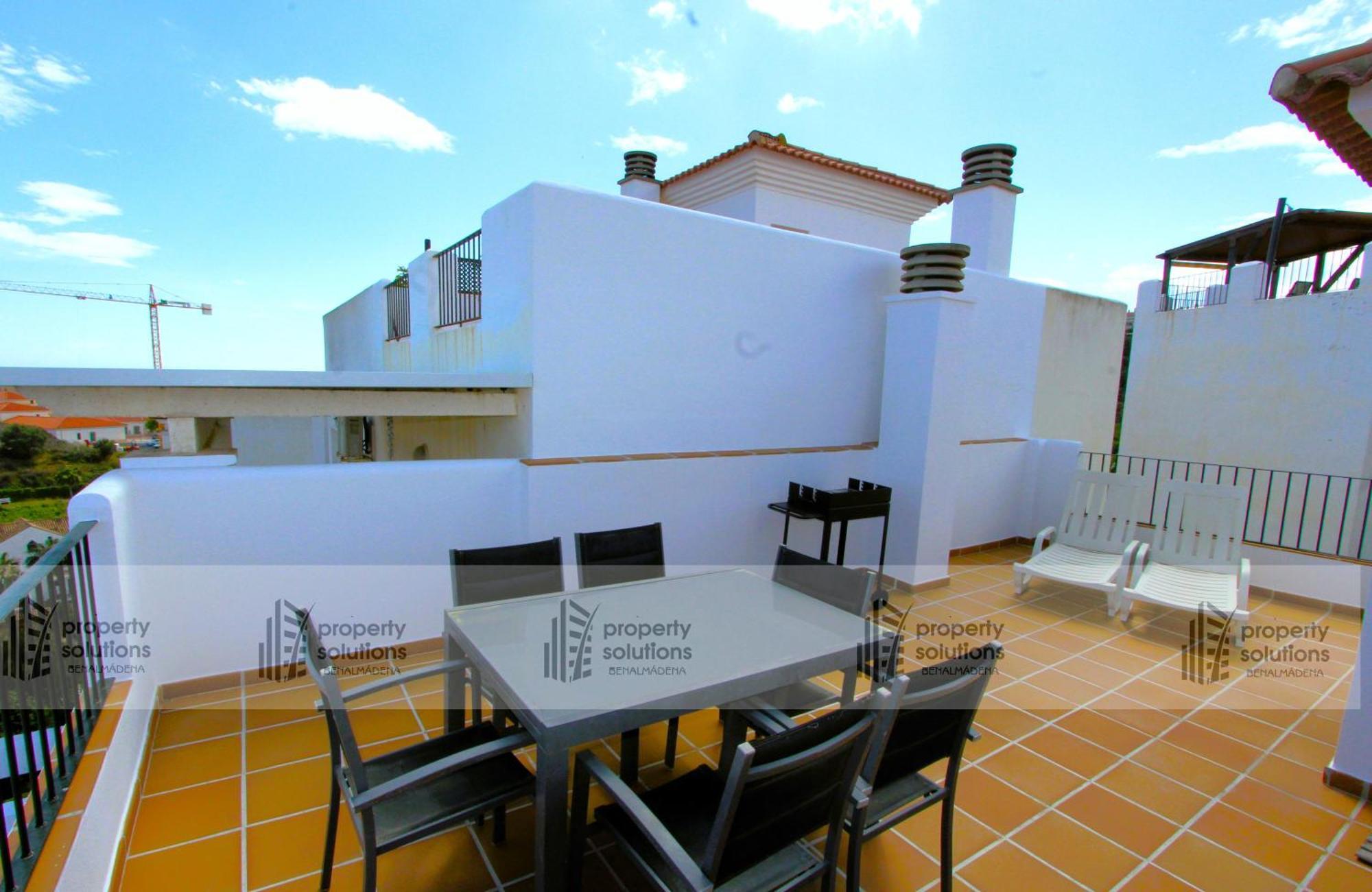 Lomas De Mena, 21 - Atico Con Vistas Al Mar - Piscina Y Barbacoa - Parking Gratis - Excelente Conexion Wifi Daire Benalmádena Dış mekan fotoğraf