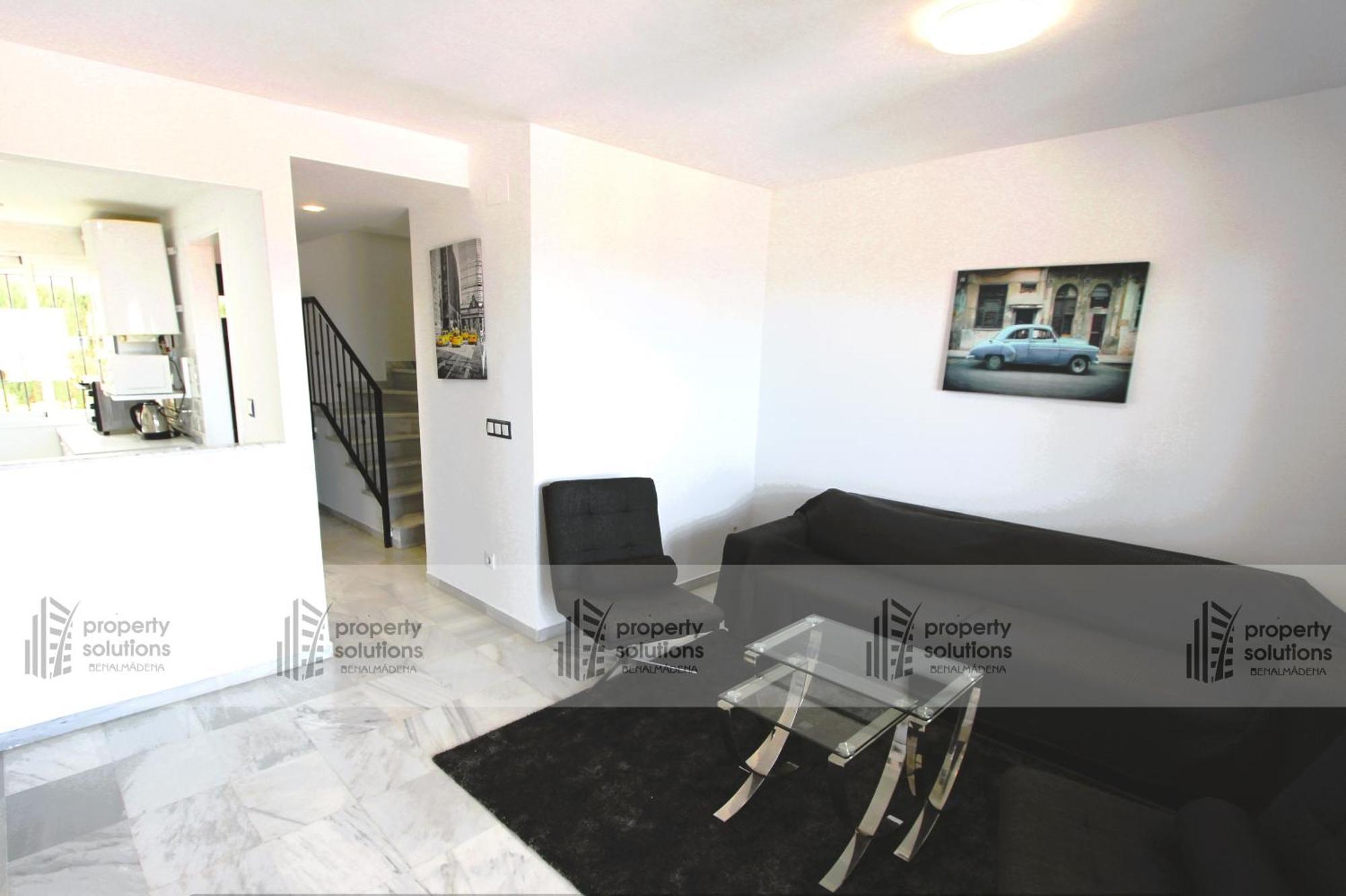Lomas De Mena, 21 - Atico Con Vistas Al Mar - Piscina Y Barbacoa - Parking Gratis - Excelente Conexion Wifi Daire Benalmádena Dış mekan fotoğraf