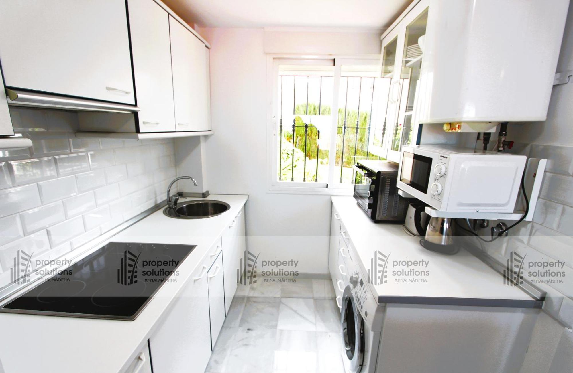 Lomas De Mena, 21 - Atico Con Vistas Al Mar - Piscina Y Barbacoa - Parking Gratis - Excelente Conexion Wifi Daire Benalmádena Dış mekan fotoğraf