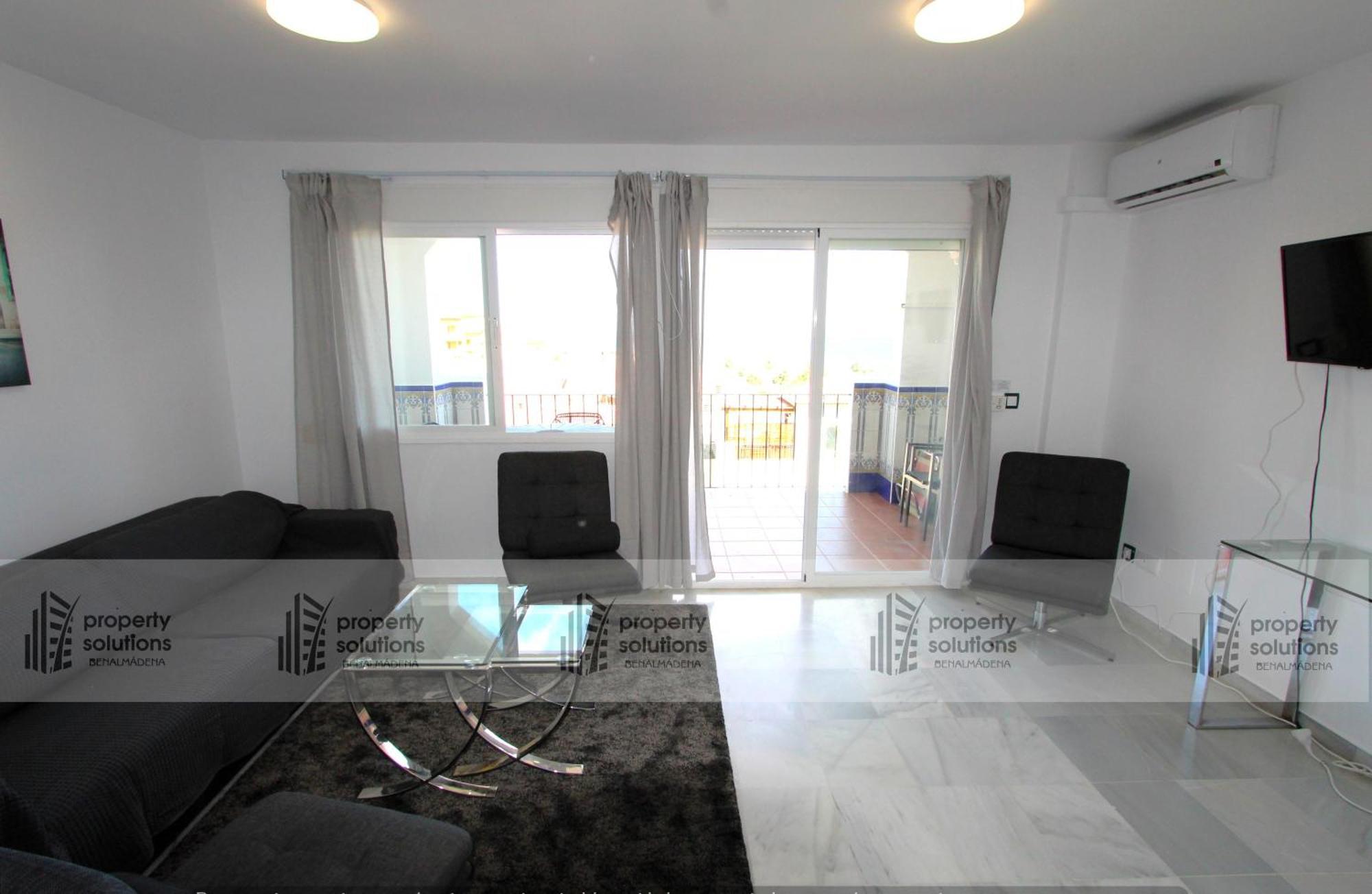 Lomas De Mena, 21 - Atico Con Vistas Al Mar - Piscina Y Barbacoa - Parking Gratis - Excelente Conexion Wifi Daire Benalmádena Dış mekan fotoğraf