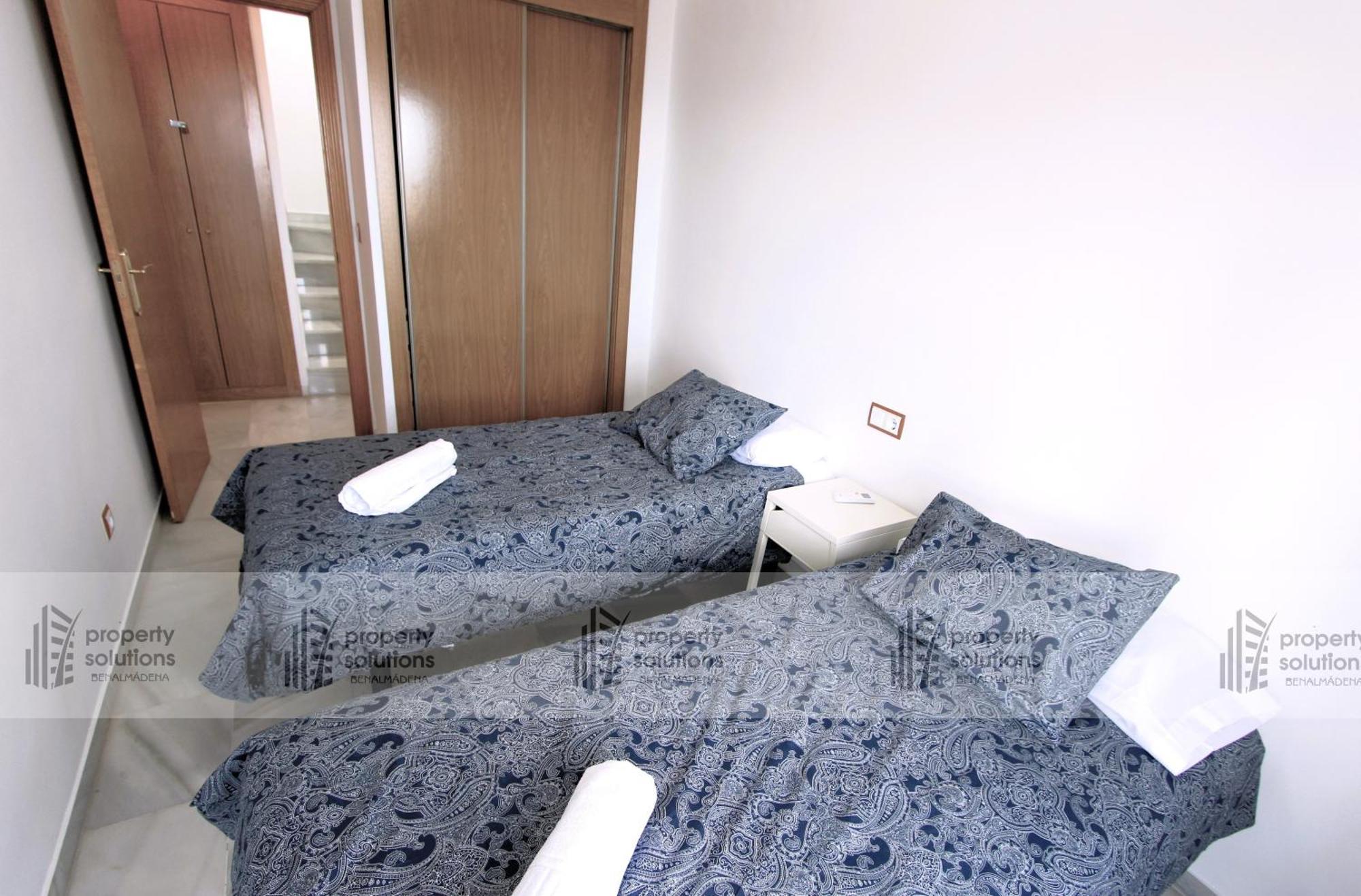 Lomas De Mena, 21 - Atico Con Vistas Al Mar - Piscina Y Barbacoa - Parking Gratis - Excelente Conexion Wifi Daire Benalmádena Dış mekan fotoğraf