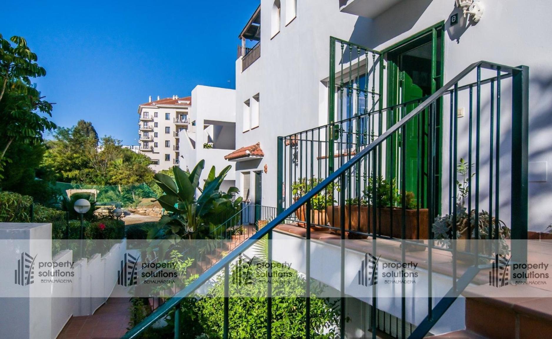 Lomas De Mena, 21 - Atico Con Vistas Al Mar - Piscina Y Barbacoa - Parking Gratis - Excelente Conexion Wifi Daire Benalmádena Dış mekan fotoğraf