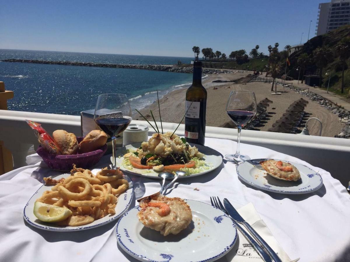 Lomas De Mena, 21 - Atico Con Vistas Al Mar - Piscina Y Barbacoa - Parking Gratis - Excelente Conexion Wifi Daire Benalmádena Dış mekan fotoğraf