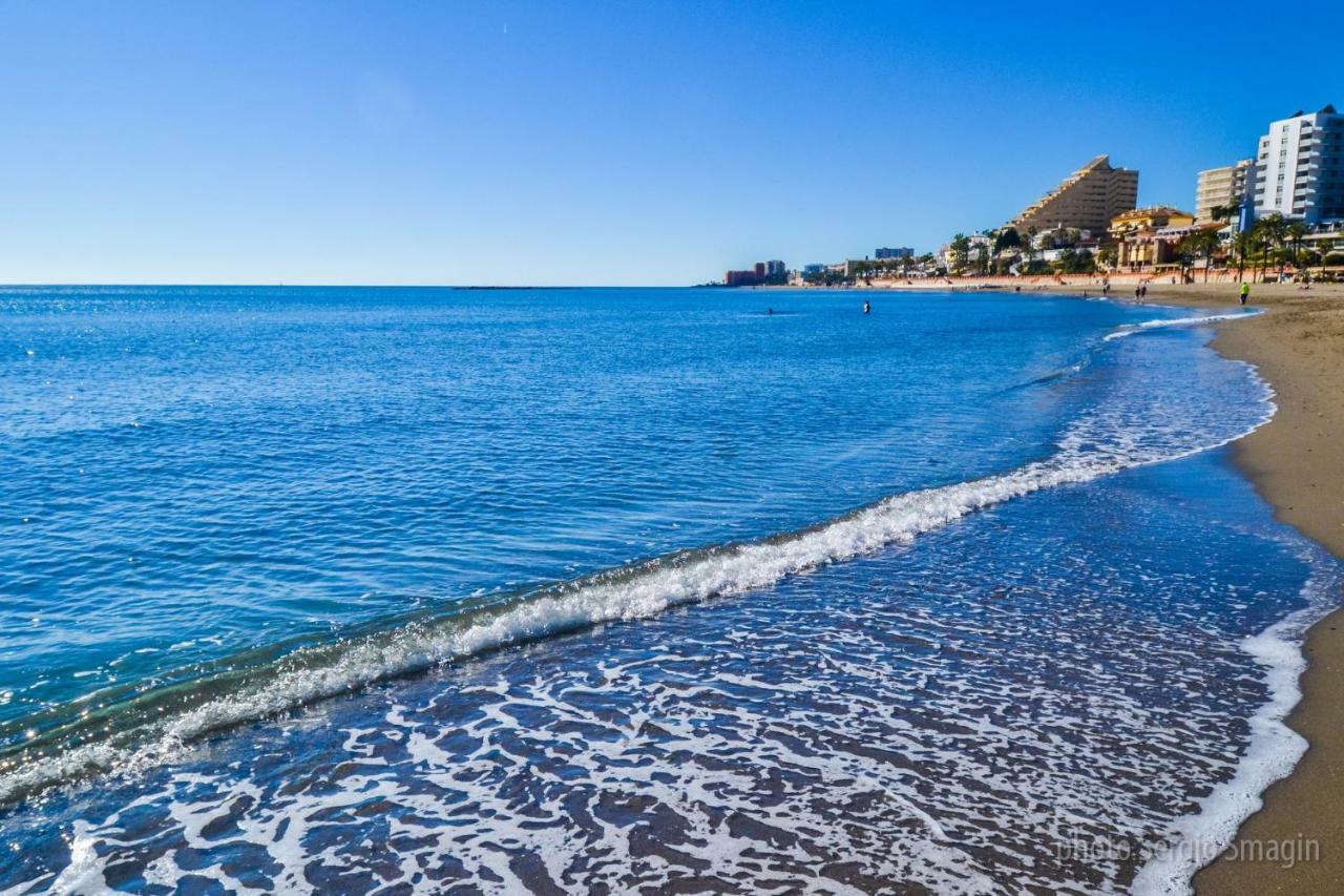 Lomas De Mena, 21 - Atico Con Vistas Al Mar - Piscina Y Barbacoa - Parking Gratis - Excelente Conexion Wifi Daire Benalmádena Dış mekan fotoğraf